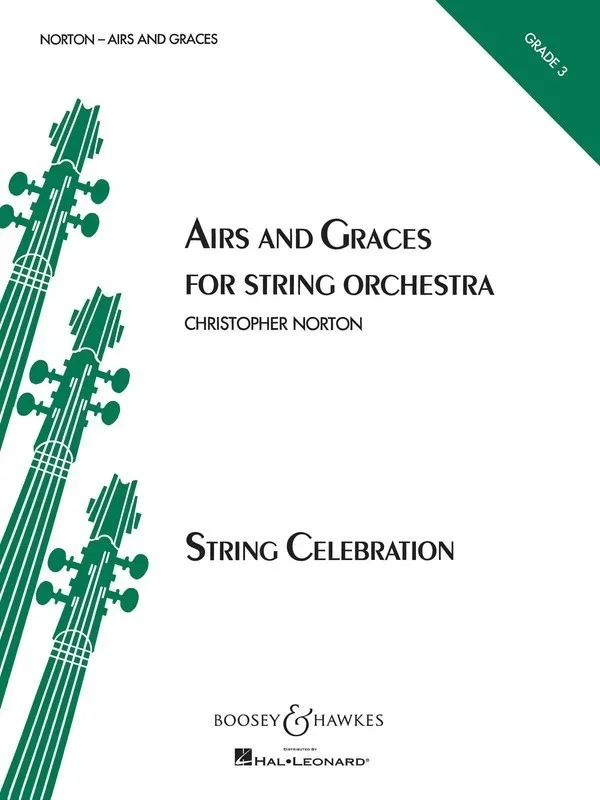 Airs And Graces String Orch Score/Parts Book