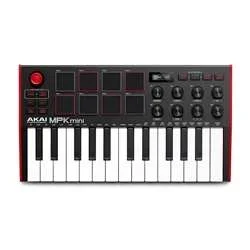 Akai MPK Mini Mk3 Compact Keyboard & Pad Controller