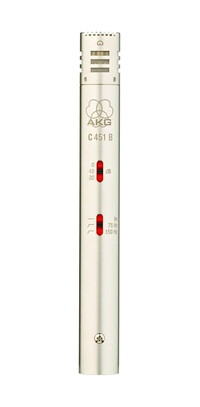 AKG C451B Small-diaphragm Condenser Mic