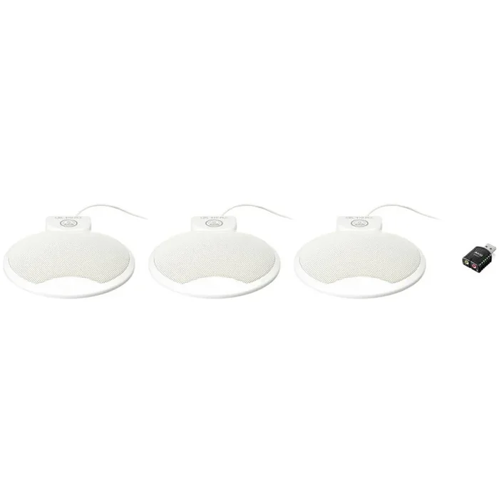 AKG CB-L410SETW Boundary Microphone Omnidirectional Mic