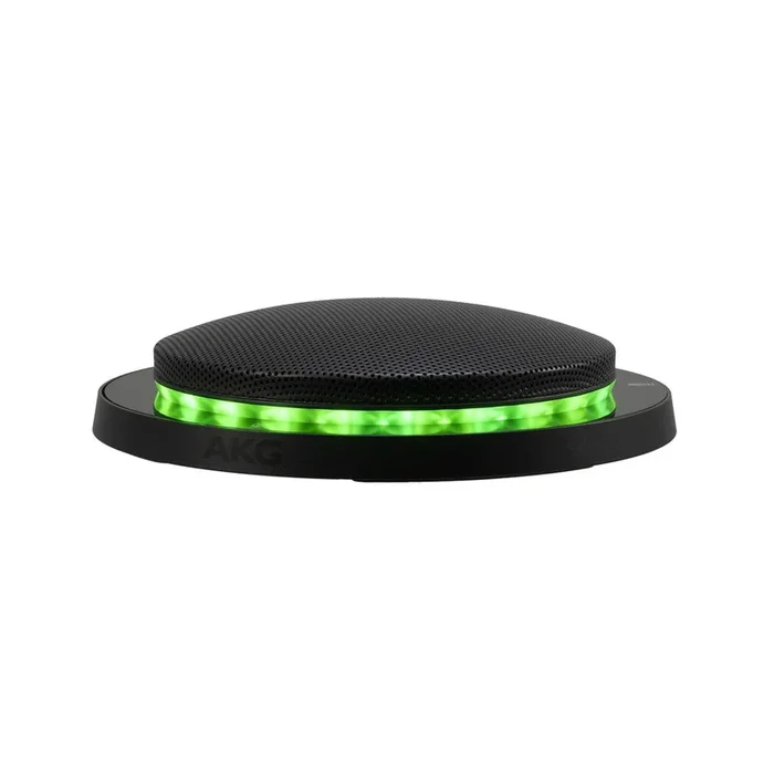 AKG CBL301 Professional Low-Profile Boundary Layer Microphone with User Controls & LED Indicators for Conference Rooms