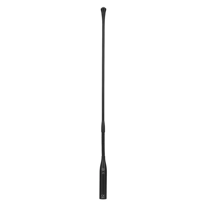 AKG CGN99C/L Cardioid Gooseneck Microphone 50cm with XLR Phantom Power Adapter & 250Hz Bass Rolloff – Ideal for Installations
