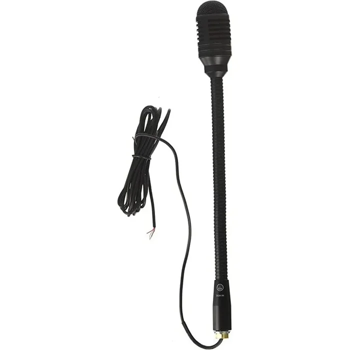 AKG DGN99 Dynamic Gooseneck Microphone, Cardioid, Open Cables, Durable Metal Body, Optimized for Public Address, Model DGN99