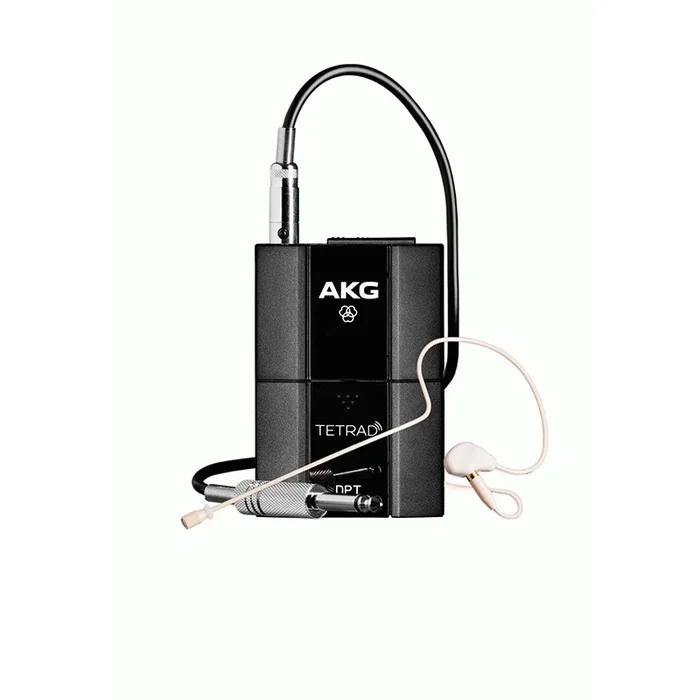 AKG DPTT Digital Wireless Body-Pack Transmitter with C111L Microphone