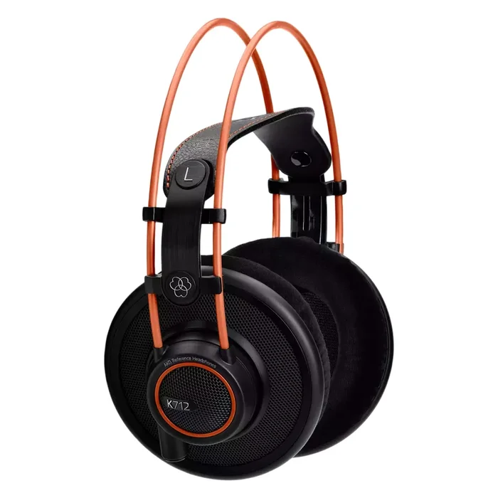 AKG K-712PRO Open Back Over-Ear Studio Headphones for Mixing & Mastering – Comfortable Fit, Enhanced Low-End Performance