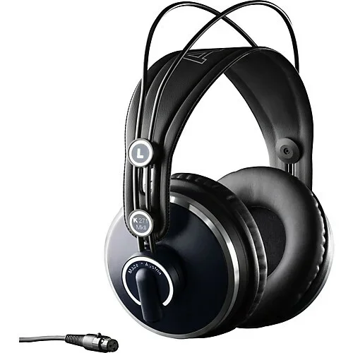 AKG K271 MKII Closed Back Studio Headphones Reference Monitors
