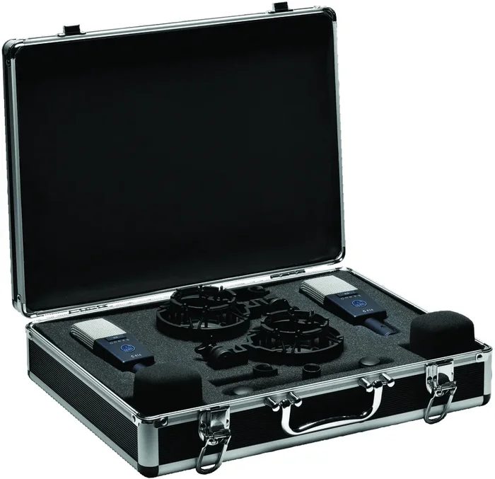 AKG Matched Pair Of C414xls