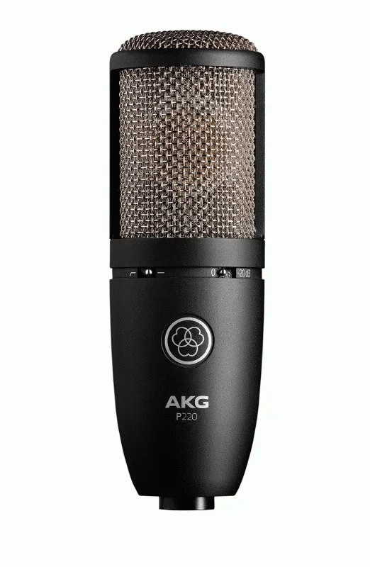 AKG P220 Large Diaphragm True Condenser Mic