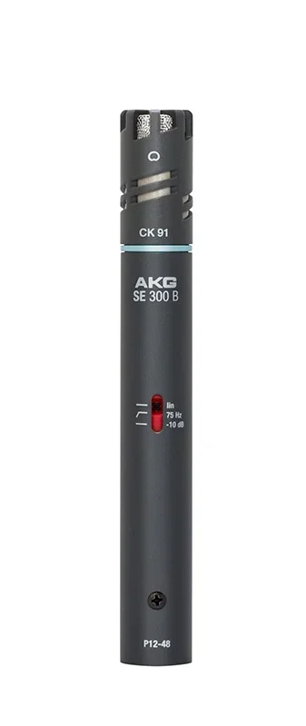 AKG SE300B POWER MODUAL + CK91 CARDIOD CAP