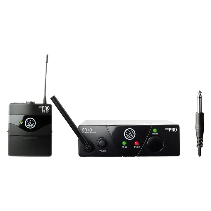 AKG WMS40 Mini Single Inst Set Band B