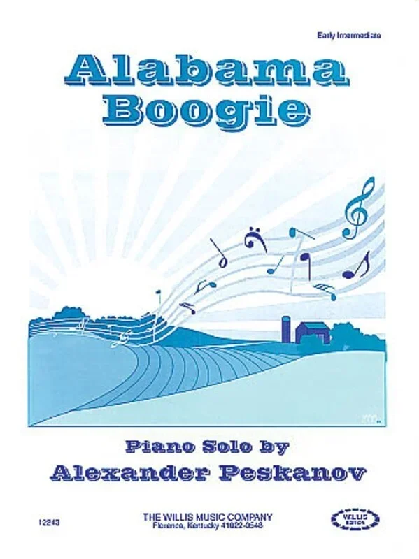Alabama Boogie (Sheet Music)