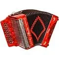 Alacran Accordion AL3112 Red with Case FBE