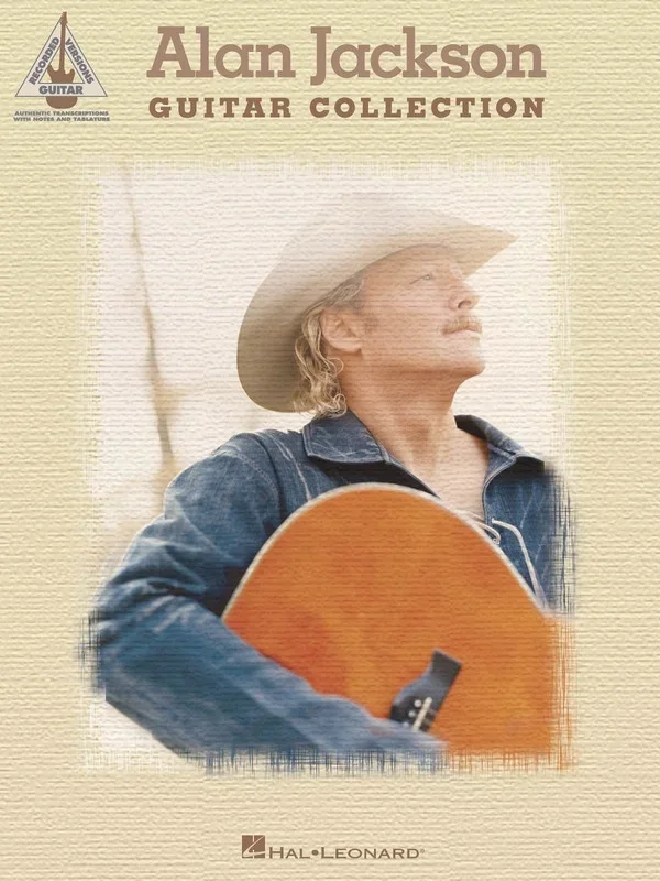 Alan Jackson Guitar Collection Guitar TAB (Softcover Book)
