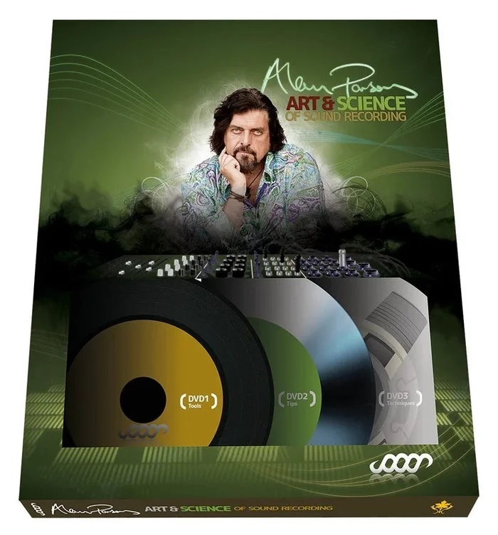 Alan Parsons Art and Science Of Sound Recording (DVD Only)