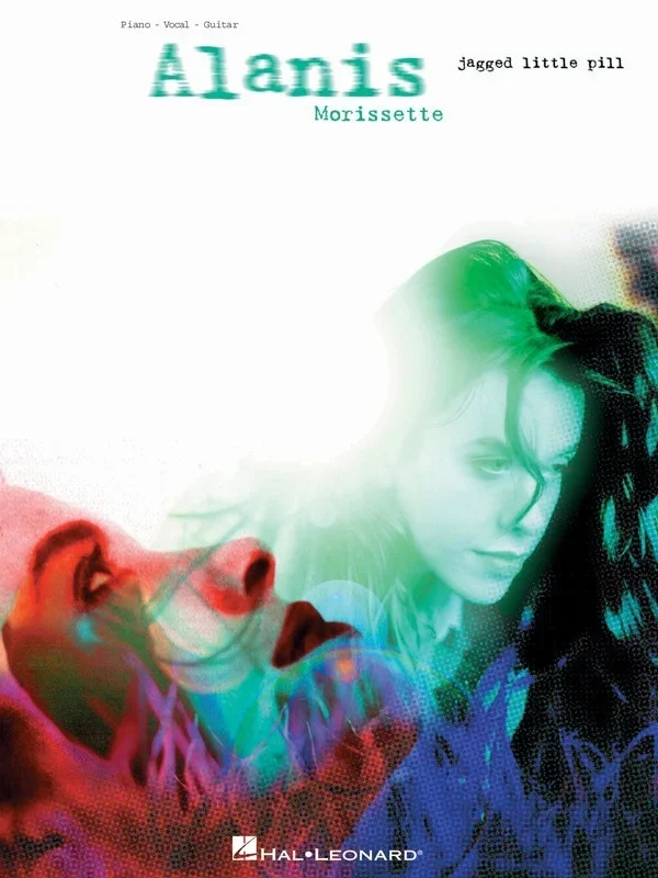 Alanis Morissette – Jagged Little Pill PVG (Softcover Book)