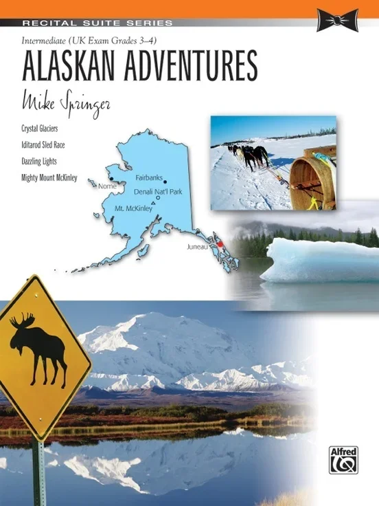 Alaskan Adventures Piano S/S