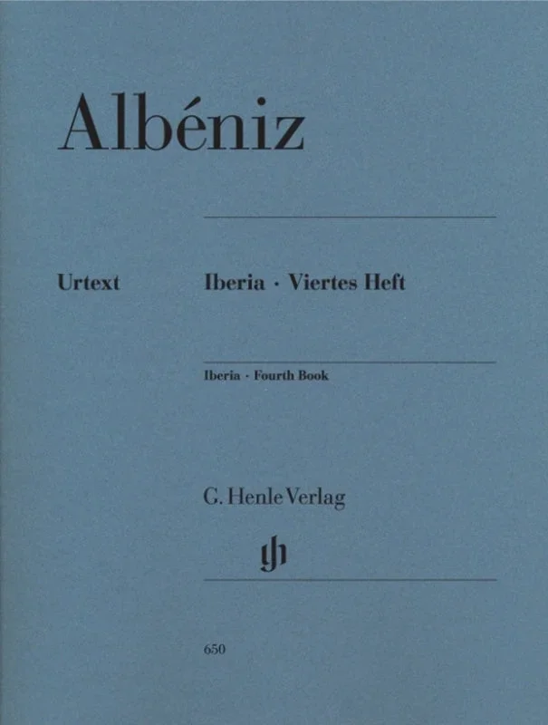 Albeniz: Iberia Fourth Book Piano Solo