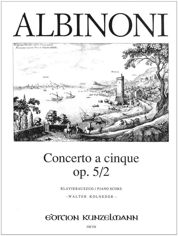 Albinoni: Concerto a cinque in F Major, Op. 5, No. 2