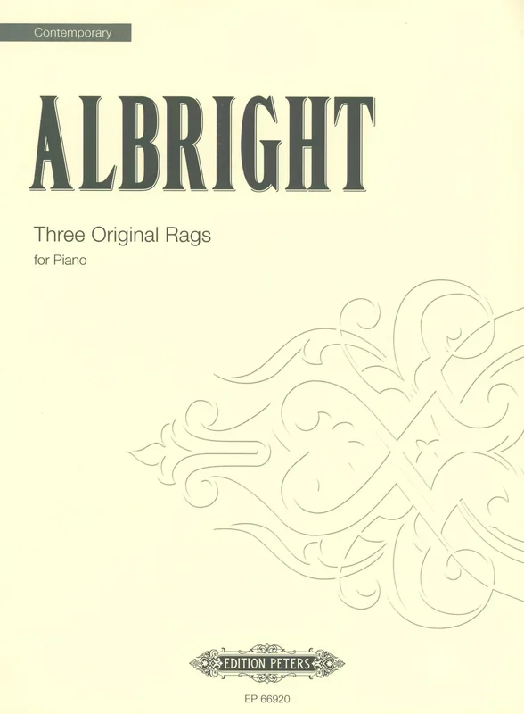 Albright: 3 Original Rags