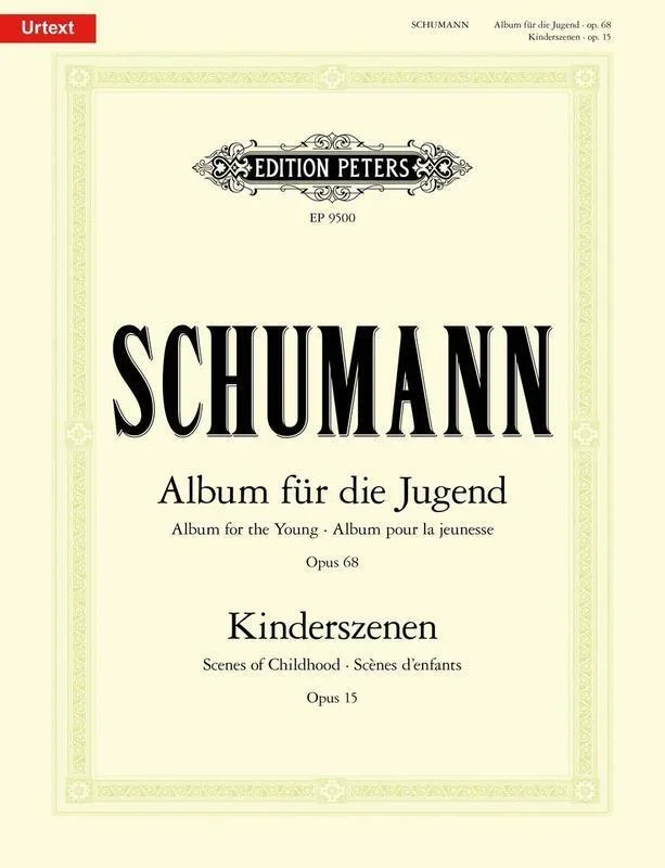 Album For The Young Op 68 Scenes From Childhood (Softcover Book)