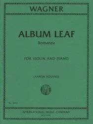 Album Leaf (Romanza) – Violin and Piano