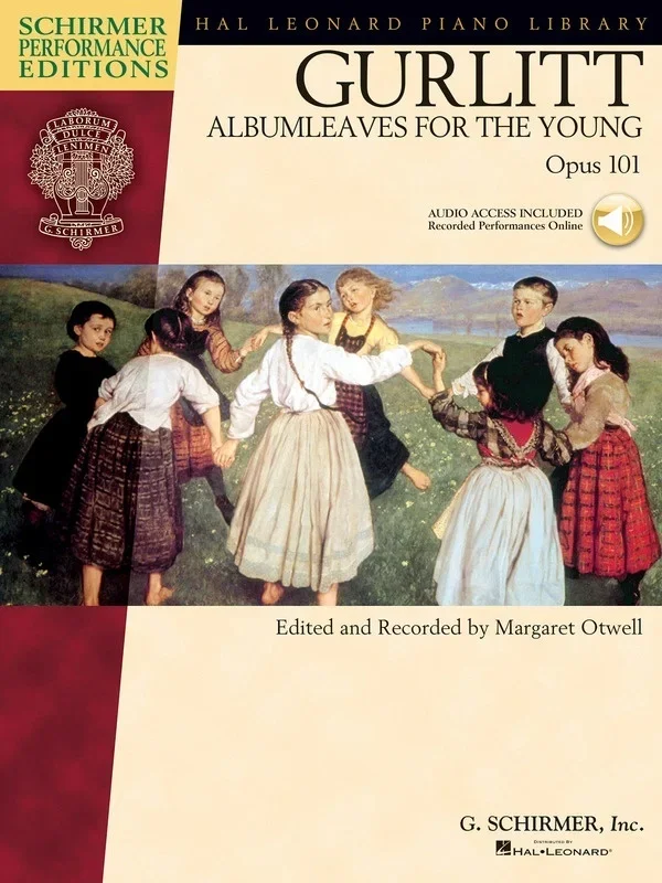 Album Leaves For Young Op 101 Spe Gurlitt Book/CD (Softcover Book/CD)