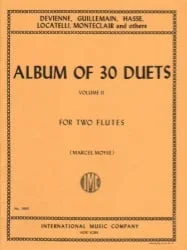 Album of 30 Duets, Volume 2 – Flute Duet