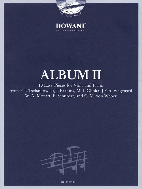 Album Vol 2 Viola Easy Book/CD (Softcover Book/CD)