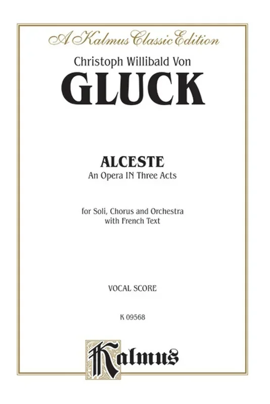 Alceste Vocal Sc