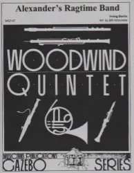 Alexander’s Ragtime Band – Woodwind Quintet