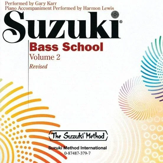 ALFRED 000379 Suzuki Bass School CD, Volume 2 [String Bass]
