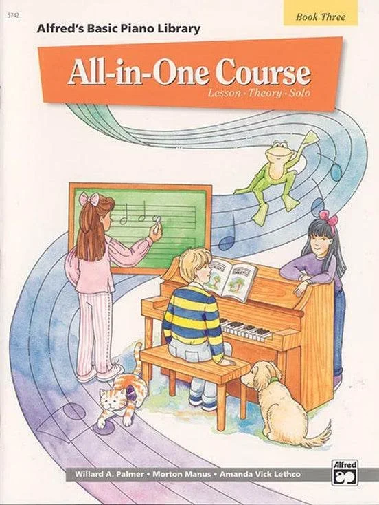 ALFRED 005742 Alfred’s Basic All-in-One Course for Children, Book 3 [Piano]