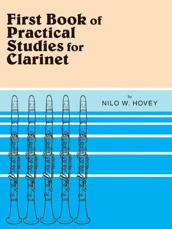ALFRED 00EL00126 Practical Studies for Clarinet, Book I [Clarinet]