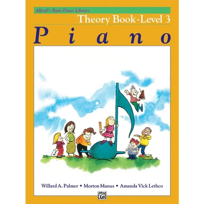 ALFRED 2123 Alfred’s Basic Piano Course: Theory Book 3 [Piano]