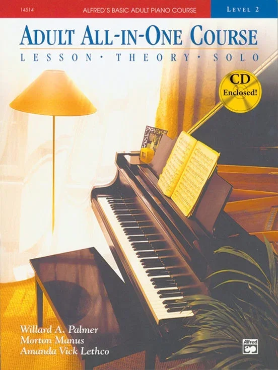 Alfred’s Basic Adult All-in-One Course, Book 2 w/ CD