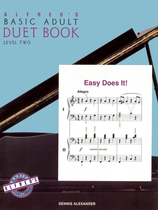 Alfred’s Basic Adult Piano Course: Duet Book 2