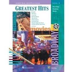 Alfred’s Basic Adult Piano Course: Greatest Hits, Book 3