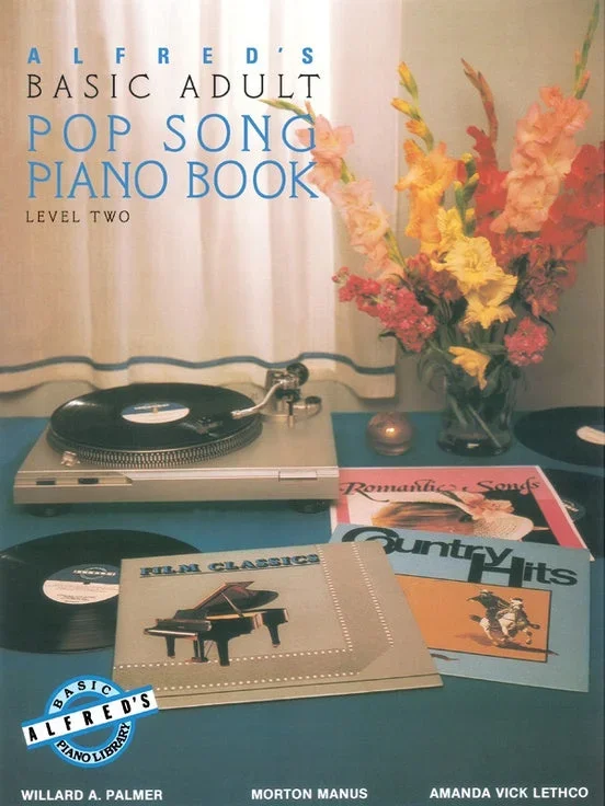 Alfred’s Basic Adult Piano Course Pop Song Book, Bk 2