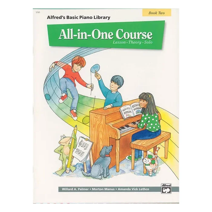 Alfred’s Basic All-in-One Course Book 2