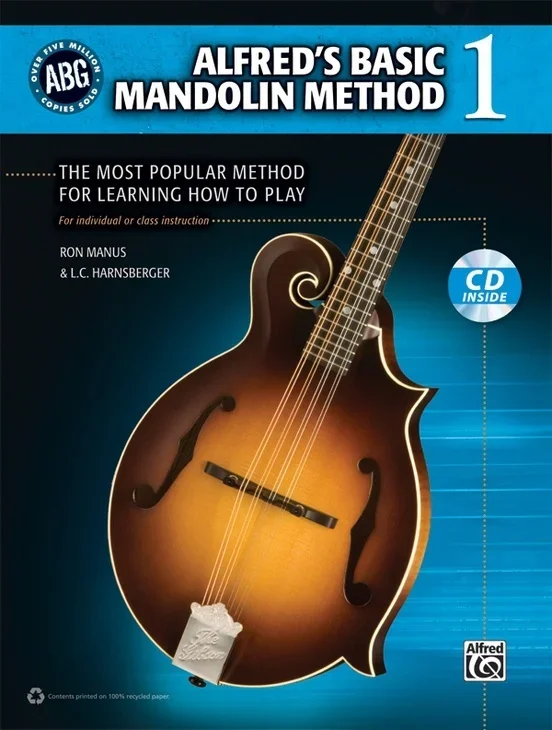 Alfred’s Basic Mandolin Method 1 Book/CD