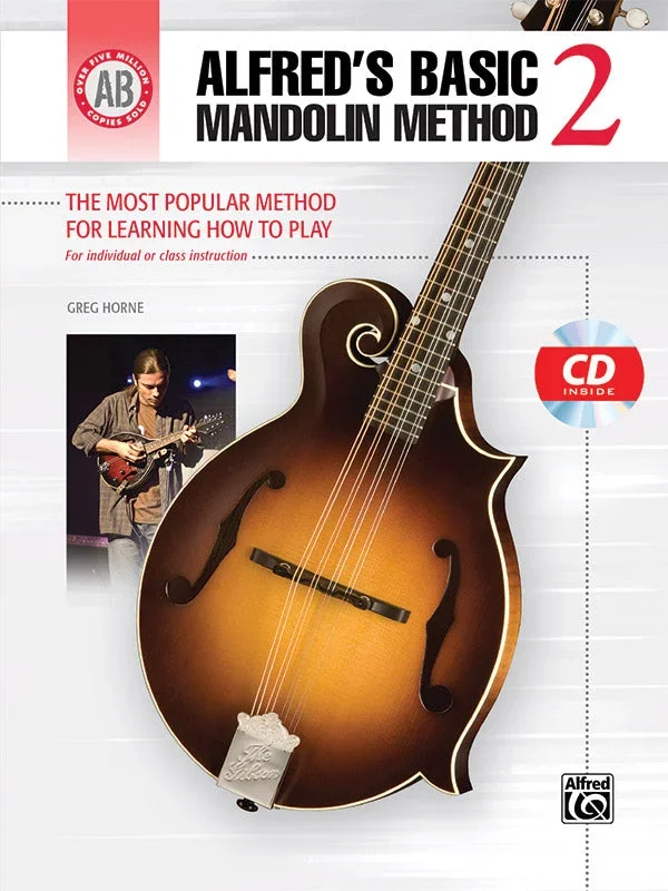 Alfred’s Basic Mandolin Method – Book 2