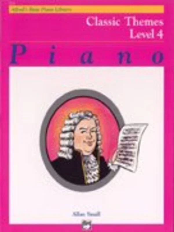 Alfred’s Basic Piano Classic Themes Level 4 (Softcover Book)