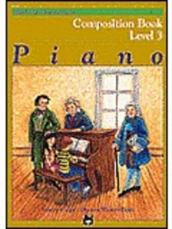 Alfred’s Basic Piano Composition Level 3 (Softcover Book)