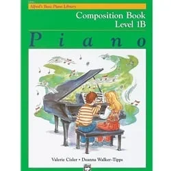 Alfred’s Basic Piano Course: Composition, Book 1B