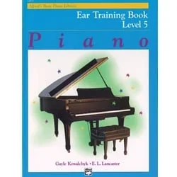 Alfred’s Basic Piano Course: Ear Training, Book 5