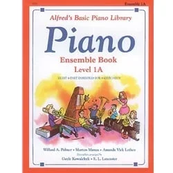 Alfred’s Basic Piano Course: Ensemble, Book 1A