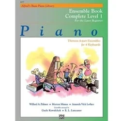 Alfred’s Basic Piano Course: Ensemble, Complete Book 1