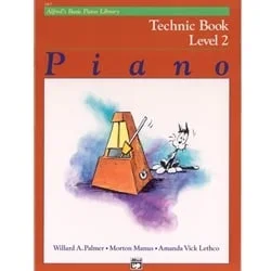 Alfred’s Basic Piano Course: Technic, Book 2
