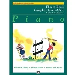 Alfred’s Basic Piano Course: Theory, Complete Books 2-3