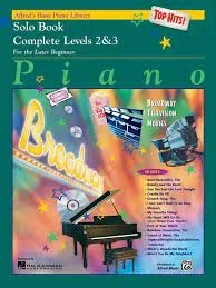 Alfred’s Basic Piano Course: Top Hits! Solo Book (Alfred’s Basic Piano Library)